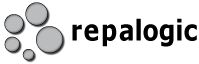 repalogic-Logo mit Text