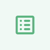 A green and white icon of a box with a check mark, symbolizing completion or success.