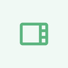 A video player icon in green and white colors.